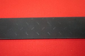 PAS VULCOSVIG 5 CM CZARNY