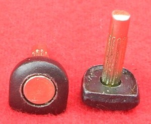 FLEKI METALOWE PODKOWA 08x8mm