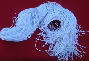 sznurowadła 150/wosk/gr.3/białe