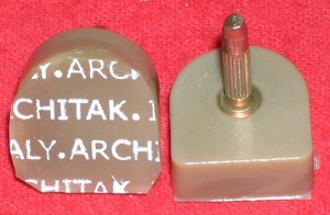 FLEKI ARCHITAK PODKOWA 07 - beż