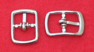 sprzączki "12"/ srebrne