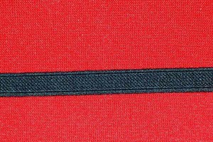 GUMA OBUWNICZA TKANA 010 CZARNA