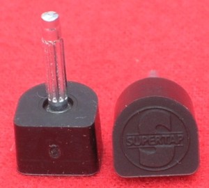 FLEKI SUPERTAP THIN PIN 08/CZARNE