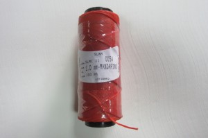 NICI WOSKOWANE SLAM 1,0 CZERWONY 100 MT