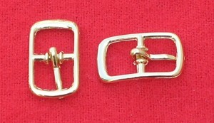 sprzączki "8"/ złote