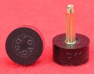 FLEKI PRINCESS R11/CZARNE/OKRĄGŁE