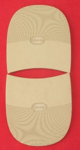 FLEKI VIBRAM ARIEL /BEŻ