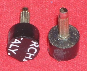 FLEKI ARCHITAK OKRĄGŁE  Ø 9 - czarne