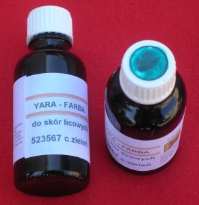 FARBA "YARA" CIEMNA ZIELEŃ - 523567