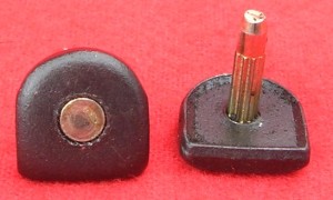 FLEKI METALOWE PODKOWA 12x12mm