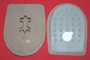 PODPIĘTKI SKÓRZANO - LATEKSOWE /męskie