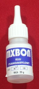 KLEJ MX BON - 20g /lepkość 120/