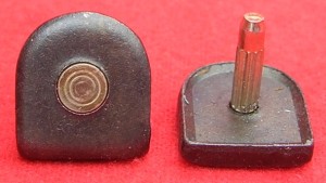 FLEKI METALOWE PODKOWA 14x15mm