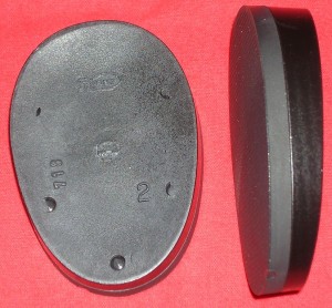 OBCASY RB 718/czarne