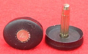 FLEKI "METALOWE" /art. XIII/ OWAL