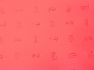 POLIGUMA VIBRAM - 1,0mm/CZERWONY