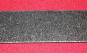 PASY DURATOP - 2cm/czarne