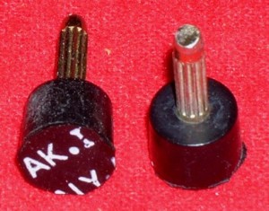 FLEKI ARCHITAK OKRĄGŁE  Ø 8 - czarne 