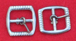 sprzączki "14"/4 srebrne