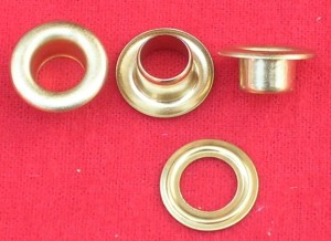 OCZKA Z PODKŁADKĄ 81R/281 - złote