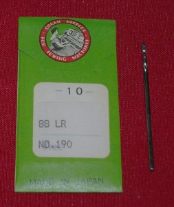 IGŁA MASZYNOWA 88LR/190/DUx2