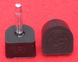 FLEKI SUPERTAP THIN PIN 11/CZARNE