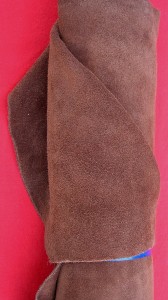 skóra AVES - welur/brąz/0,69m2