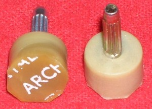 FLEKI ARCHITAK OKRĄGŁE  Ø10 - beż