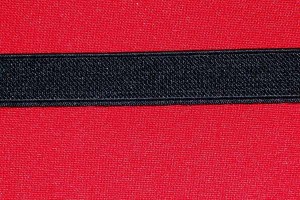 GUMA OBUWNICZA TKANA 015 CZARNA