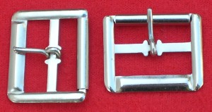 sprzączki "25"/1 srebrne