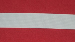 GUMA OBUWNICZA TKANA 040 BIAŁA