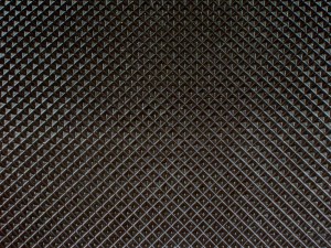 POLIGUMA NYLON NORWESKI -6mm/CZARNY 50x50