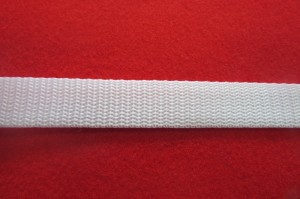 TAŚMA NOŚNA 25 MM/BIAŁA