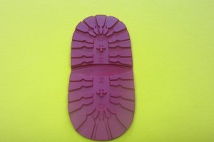 FLEKI TRAPER SVIG CZERWONE