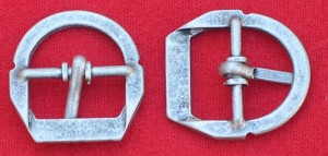 sprzączki "16"/4 stare srebro