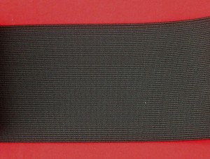 GUMA OBUWNICZA TKANA 120 CZARNA