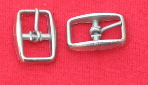 sprzączki "8"/1 srebrne