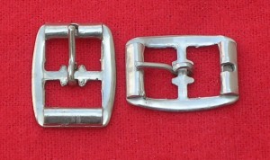 sprzączki "10"/2 srebrne