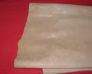 DWOINY NATURALNE WOSKOWANE/CIEMNY BEŻ