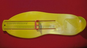 MIARY SZEWSKIE - STOPA