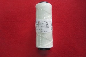 NICI WOSKOWANE SLAM 1,0 BIAŁY 100 MT