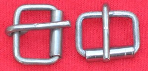 sprzączki "18"/1 srebrne