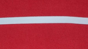 GUMA OBUWNICZA TKANA 015 BIAŁA