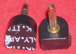 FLEKI ARCHITAK PODKOWA 02 - czarne