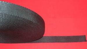 taśma nośne 25mm/czarny