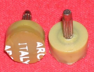 FLEKI ARCHITAK OKRĄGŁE Ø12 - beż