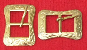 sprzączki "14"/3 złote