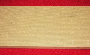 PASY TOPY - 7cm/kratka/beż