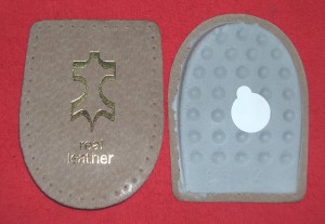 PODPIĘTKI SKÓRZANO - LATEKSOWE /L - damskie