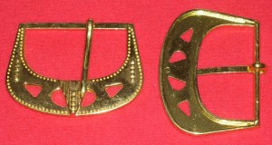 sprzączki 40/złote